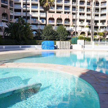 Appartement 556, Vue Mer Et Piscine By Palmazur Vacances Канны Экстерьер фото