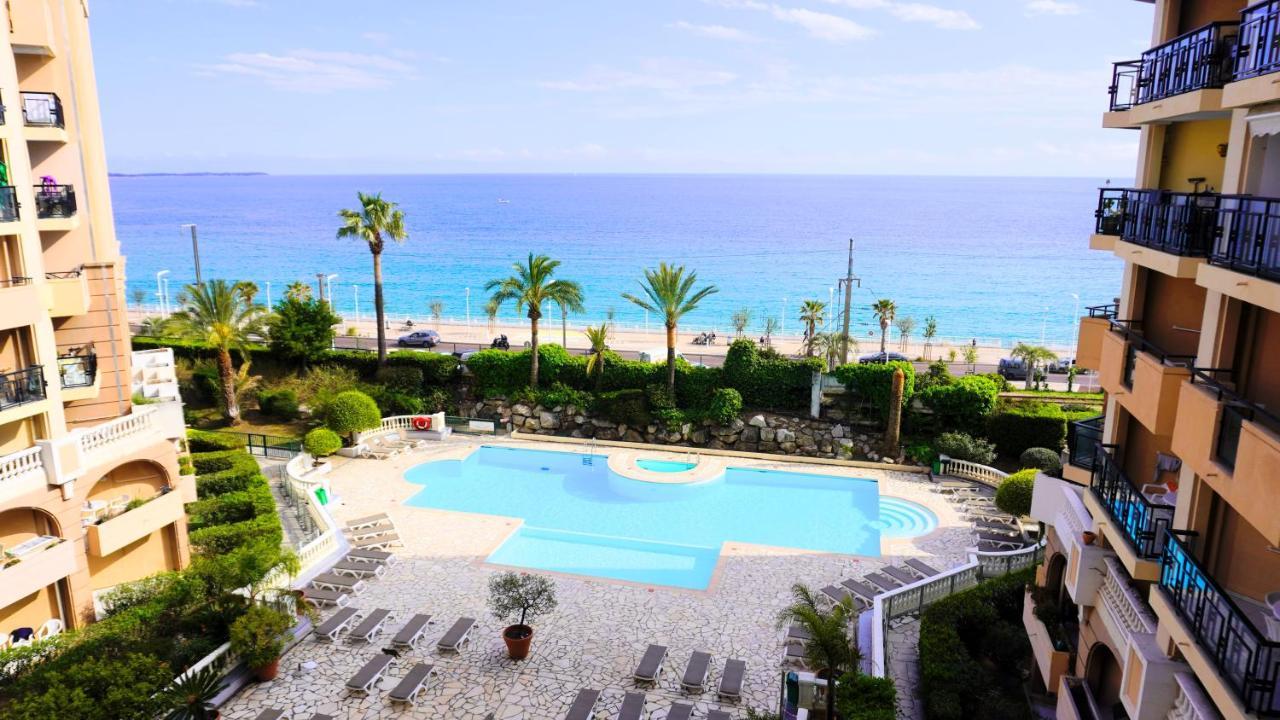Appartement 556, Vue Mer Et Piscine By Palmazur Vacances Канны Экстерьер фото