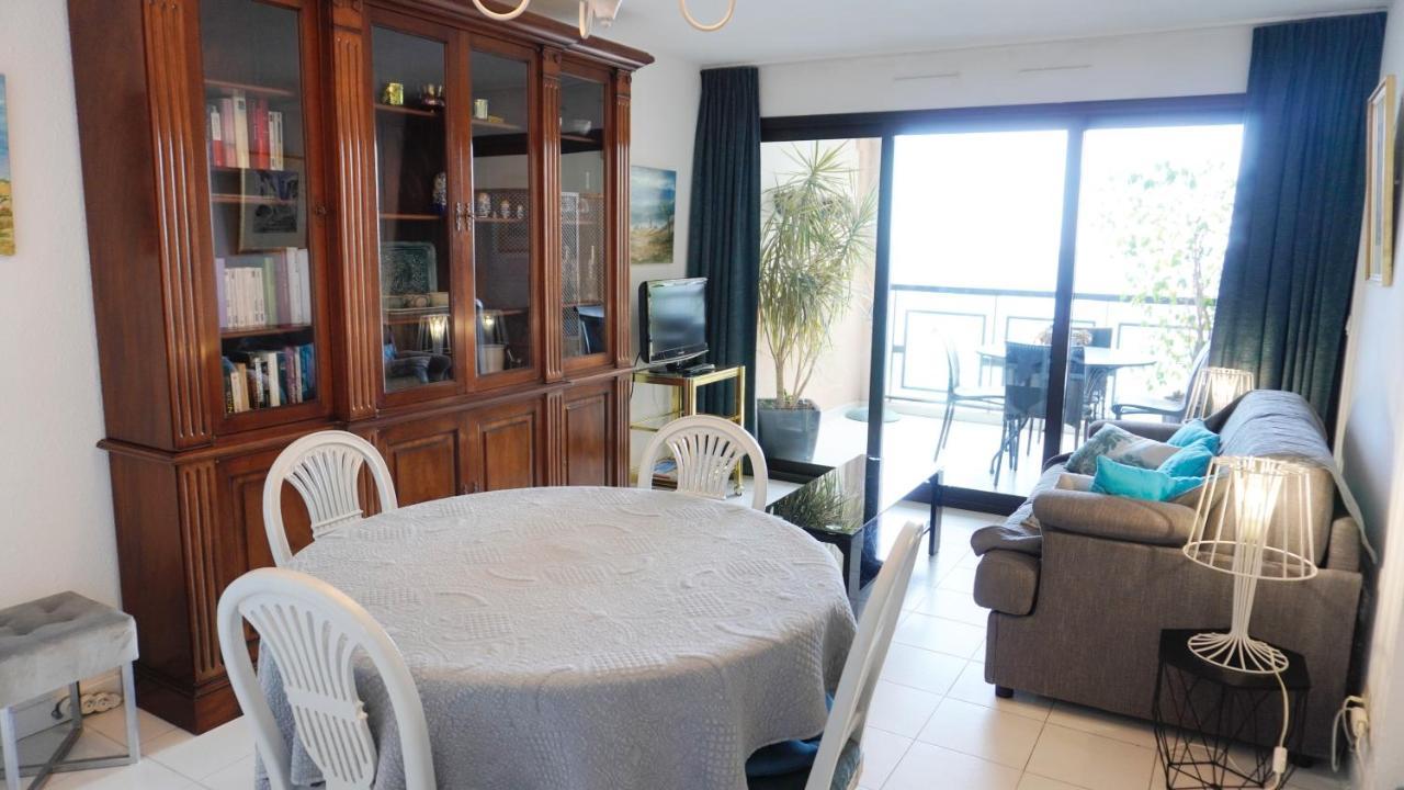 Appartement 556, Vue Mer Et Piscine By Palmazur Vacances Канны Экстерьер фото
