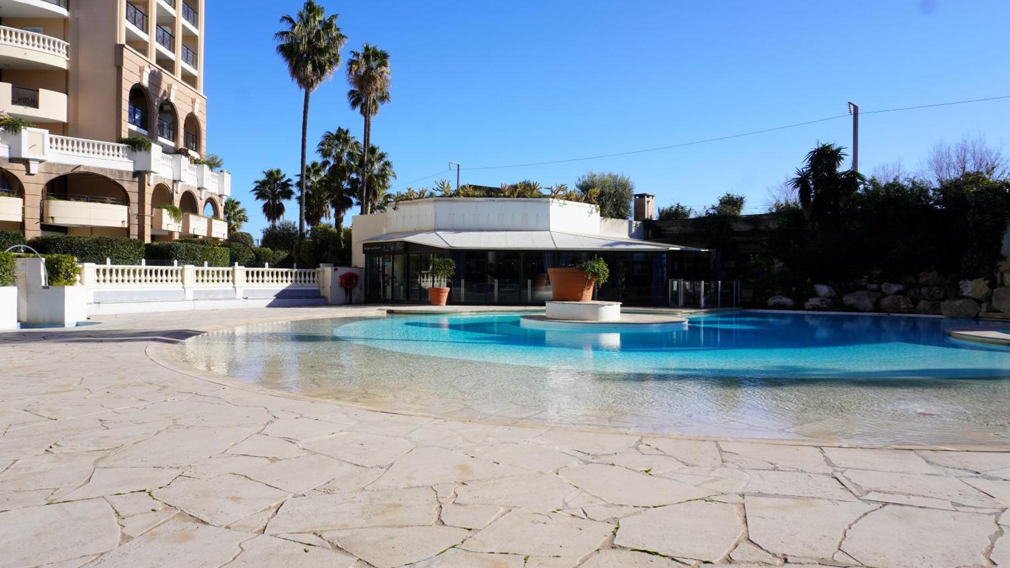 Appartement 556, Vue Mer Et Piscine By Palmazur Vacances Канны Экстерьер фото