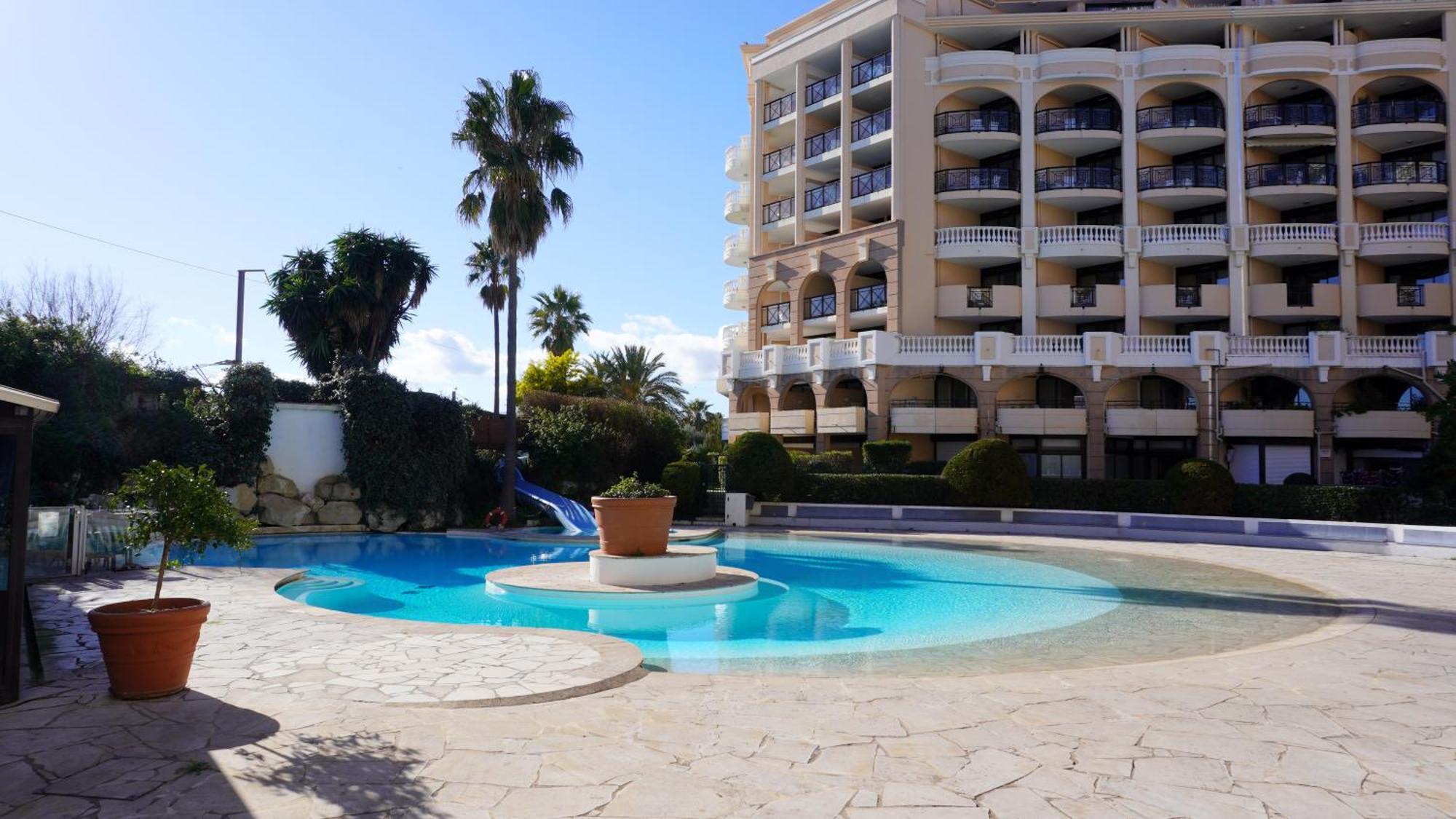 Appartement 556, Vue Mer Et Piscine By Palmazur Vacances Канны Экстерьер фото
