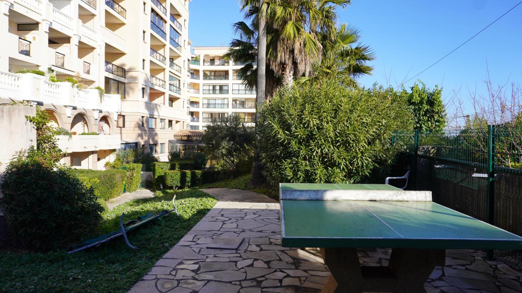 Appartement 556, Vue Mer Et Piscine By Palmazur Vacances Канны Экстерьер фото