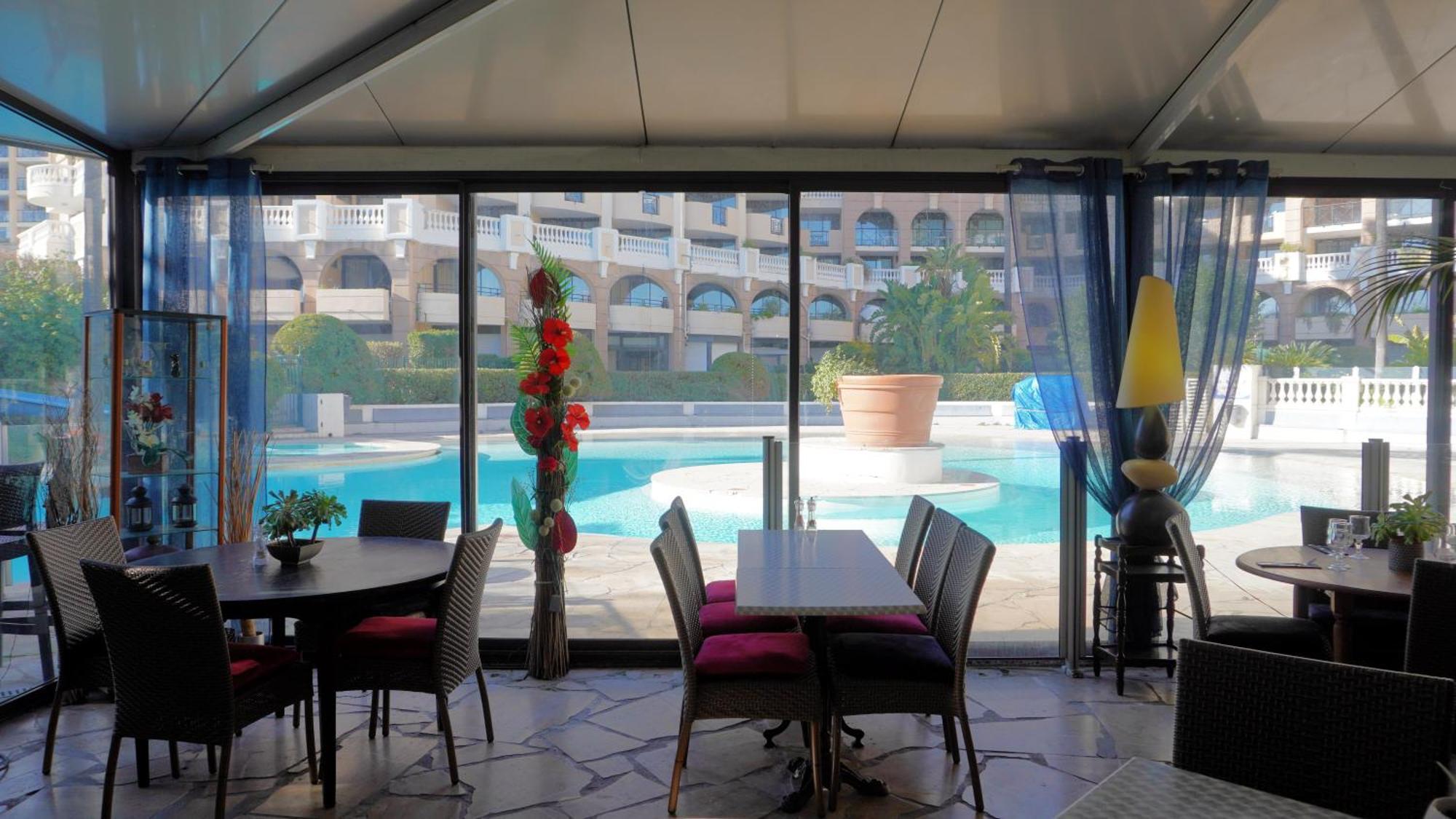 Appartement 556, Vue Mer Et Piscine By Palmazur Vacances Канны Экстерьер фото