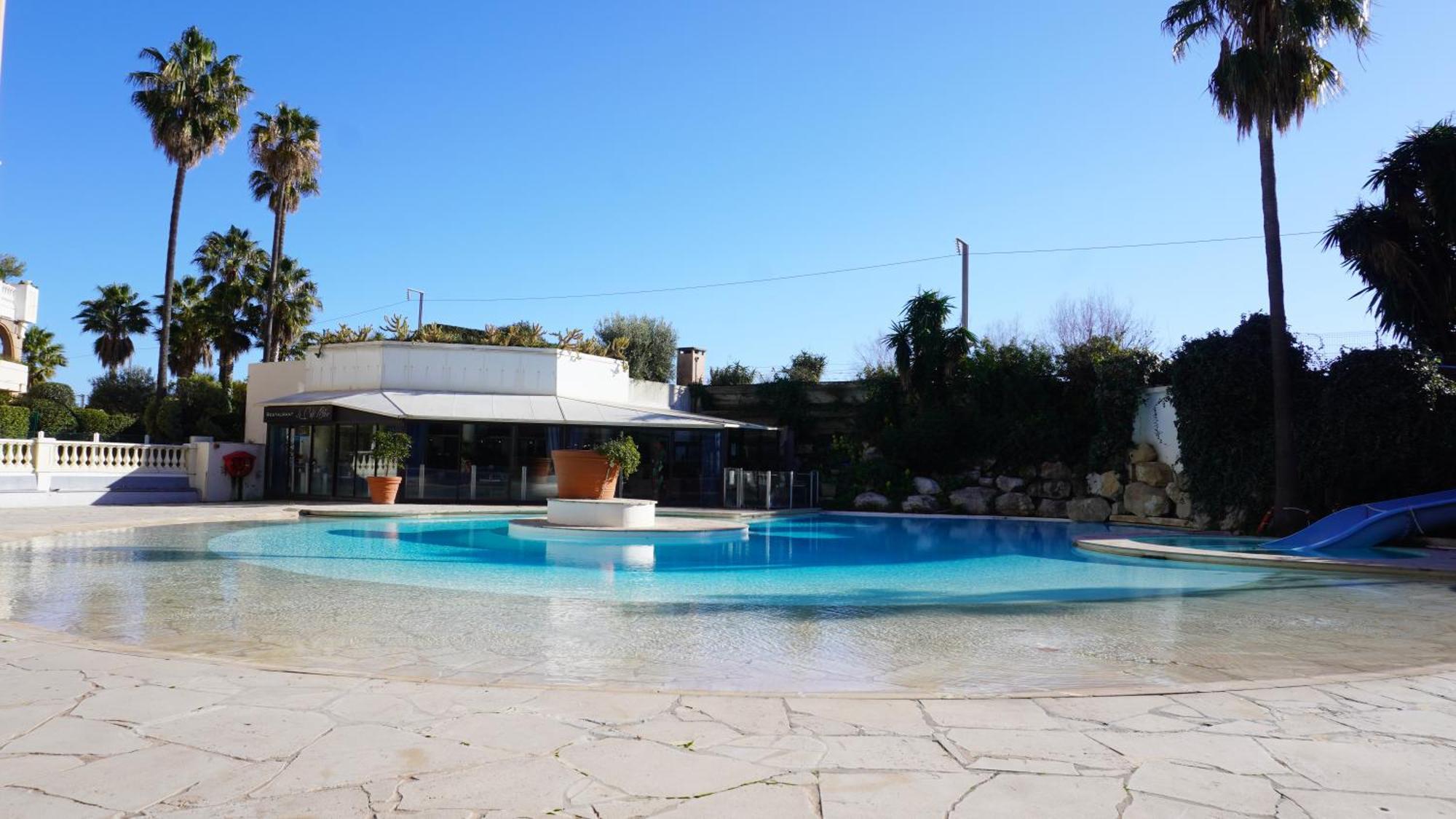 Appartement 556, Vue Mer Et Piscine By Palmazur Vacances Канны Экстерьер фото