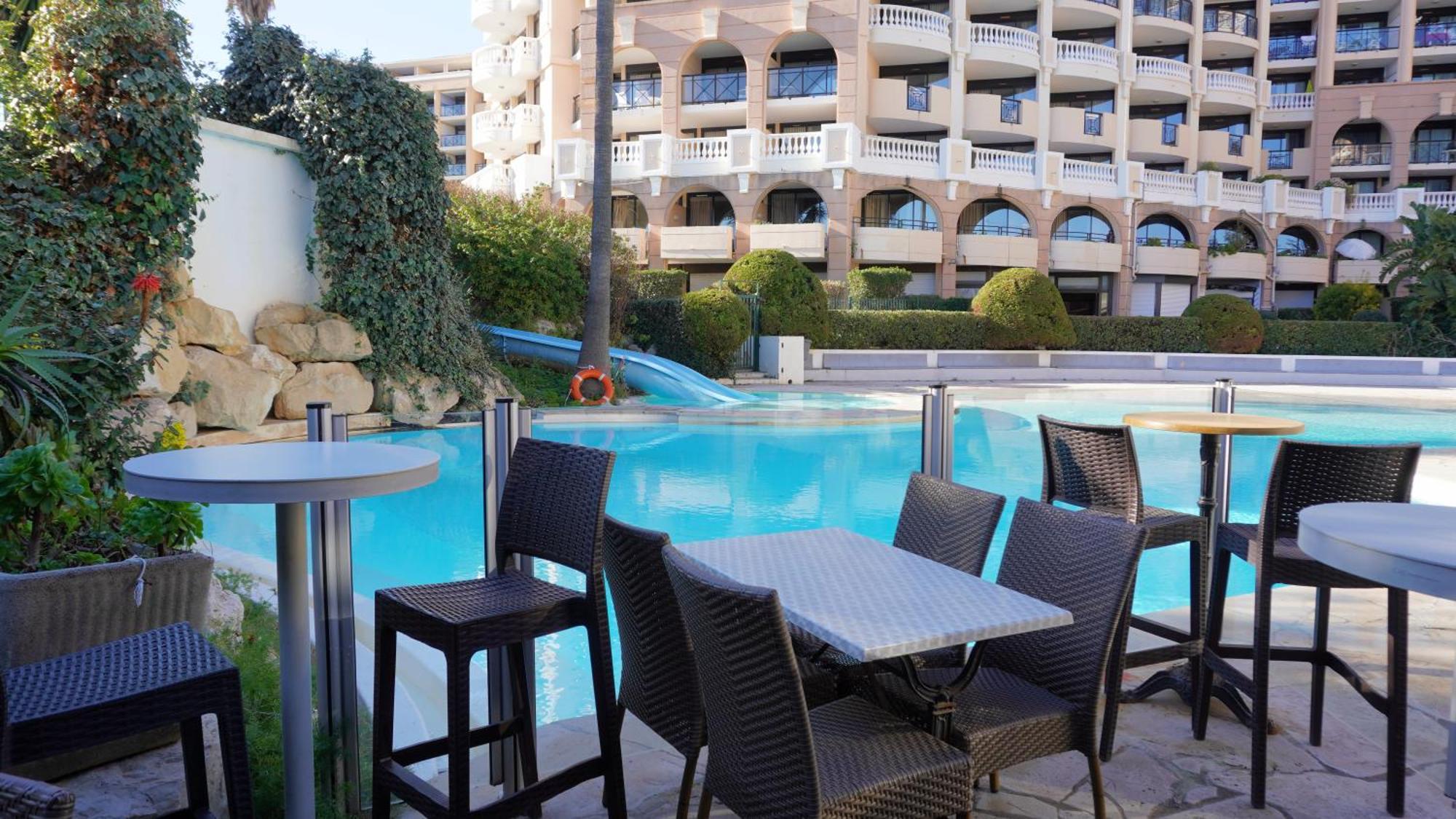 Appartement 556, Vue Mer Et Piscine By Palmazur Vacances Канны Экстерьер фото