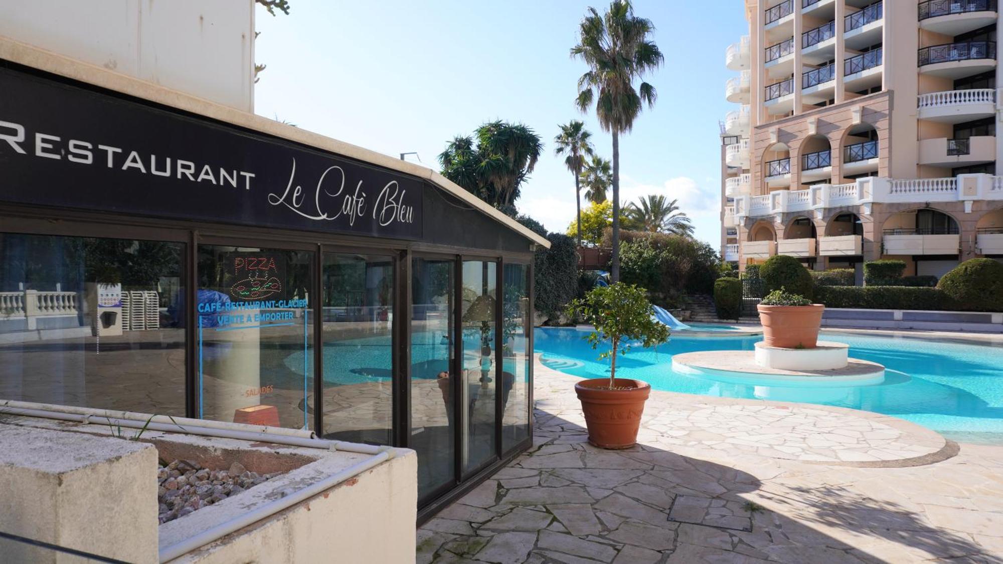 Appartement 556, Vue Mer Et Piscine By Palmazur Vacances Канны Экстерьер фото